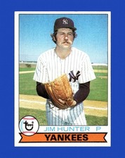 1979 Topps Set-Break #670 Jim Hunter NR-MINT *GMCARDS*