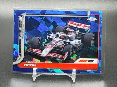 2025 Topps Chrome Sapphire F1 Esteban Ocon #85
