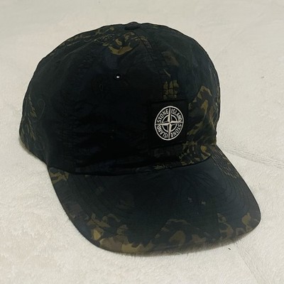 Stone Island Supreme Blue Paisley Hat