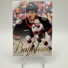 2025-26 Upper Deck Flair Drake Batherson Base #92 Ottawa Senators