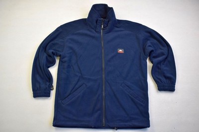 Mc Kinley Pullover Fleece Jacke Innen Sweater Shirt Jacket Winter 90s Blau M NEU