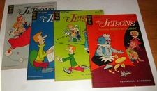 THE JETSON'S #5,6,9,11 COOL LOT NICE MID GRADES GOLD KEY 1963