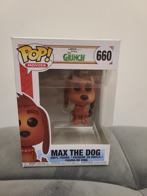 MAX THE DOG #660 Funko Pop! The Grinch