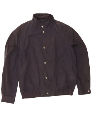 Fay Mens Bomber Jacket UK 42 XL Navy Blue BO40