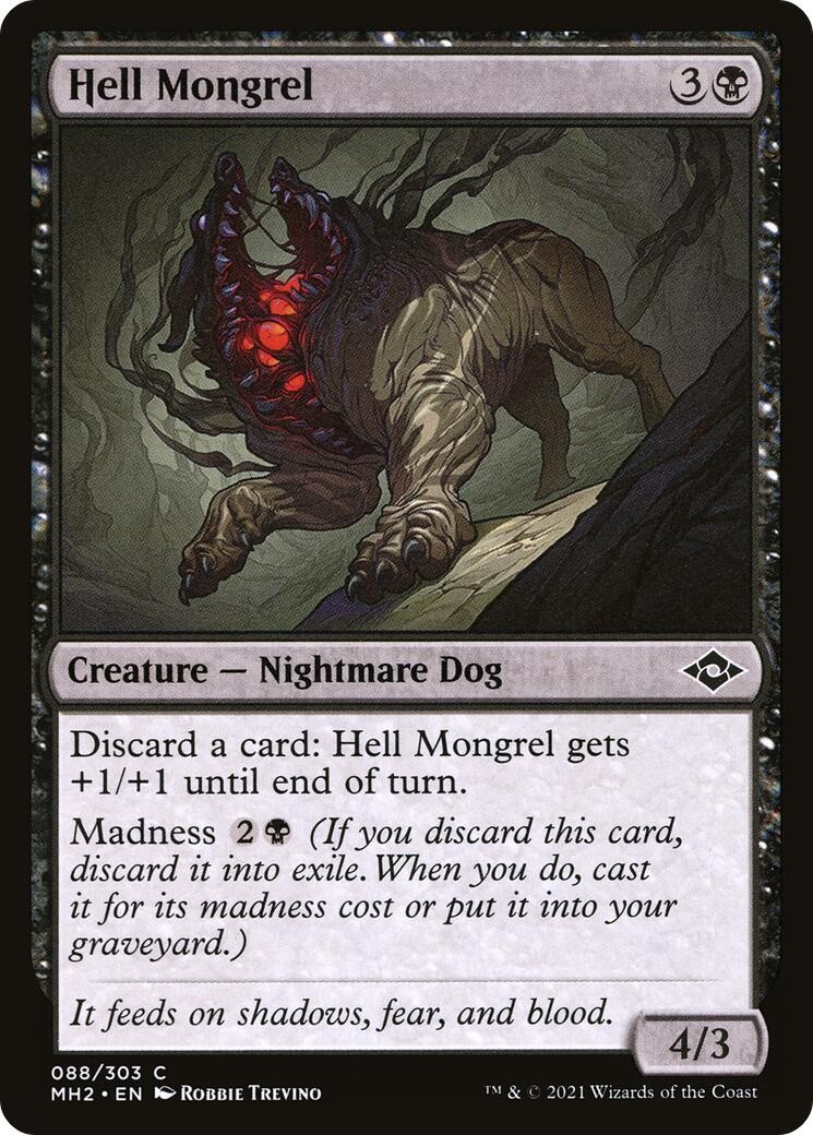 NM - Hell Mongrel MH2 - 88 Modern Horizons 2
