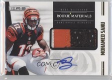 2012 Panini Rookies & Stars Prime Signatures 7/49 Mohamed Sanu #240 Auto b9e