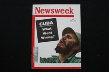 1961 MAY 1 NEWSWEEK MAGAZINE - FIDEL CASTRO - WHAT WENT WRONG? COVER - NW 211