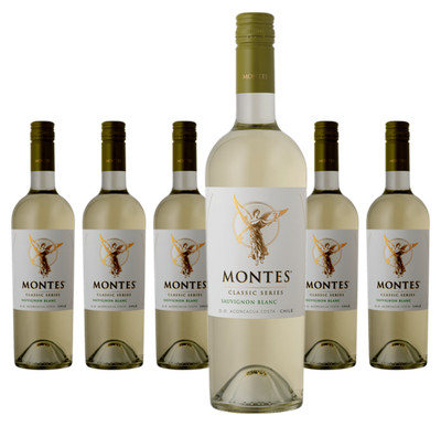 6 x Montes Reserva Sauvignon Blanc   2025