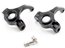 ST Racing Axial AX10 Black Alloy High Clearance Steering Knuckles STA80003BK