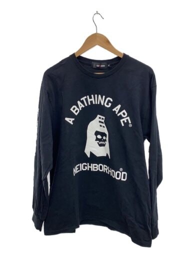 A BATHING APE NEIGHBORHOOD 25SS BAPE NBHD L S TEE Long Sleeve T