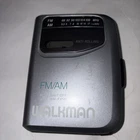 VTG Sony WM-FX141 Walkman Portable Cassette Player AM/FM w/ Belt Clip Working