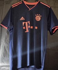 BAYERN MUNICH 2019 2020 THIRD FOOTBALL SOCCER JERSEY Kit DW7411 ADIDAS SIZE L