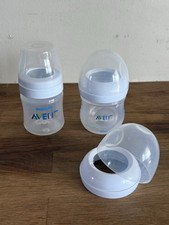 Lot Of 2 Phillips AVENT Natural and Classic Baby Bottles 4 oz