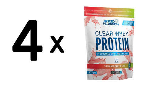 4 x Applied Nutrition Clear Whey