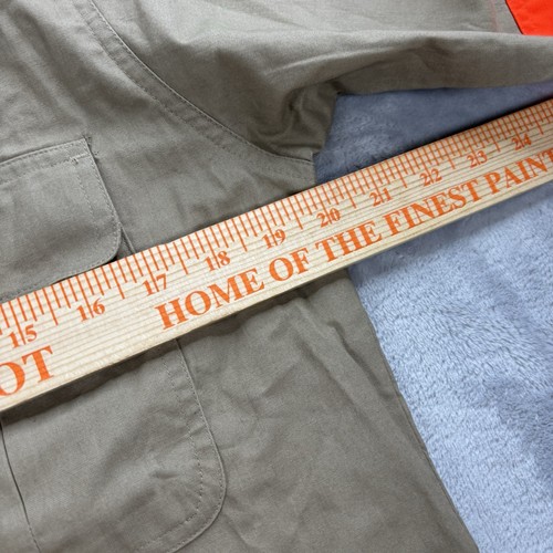 NWT Boyt Harness Co Mens S Upland Field Hunting Shooting Shirt Tan Hunter Orange - Picture 6 of 9