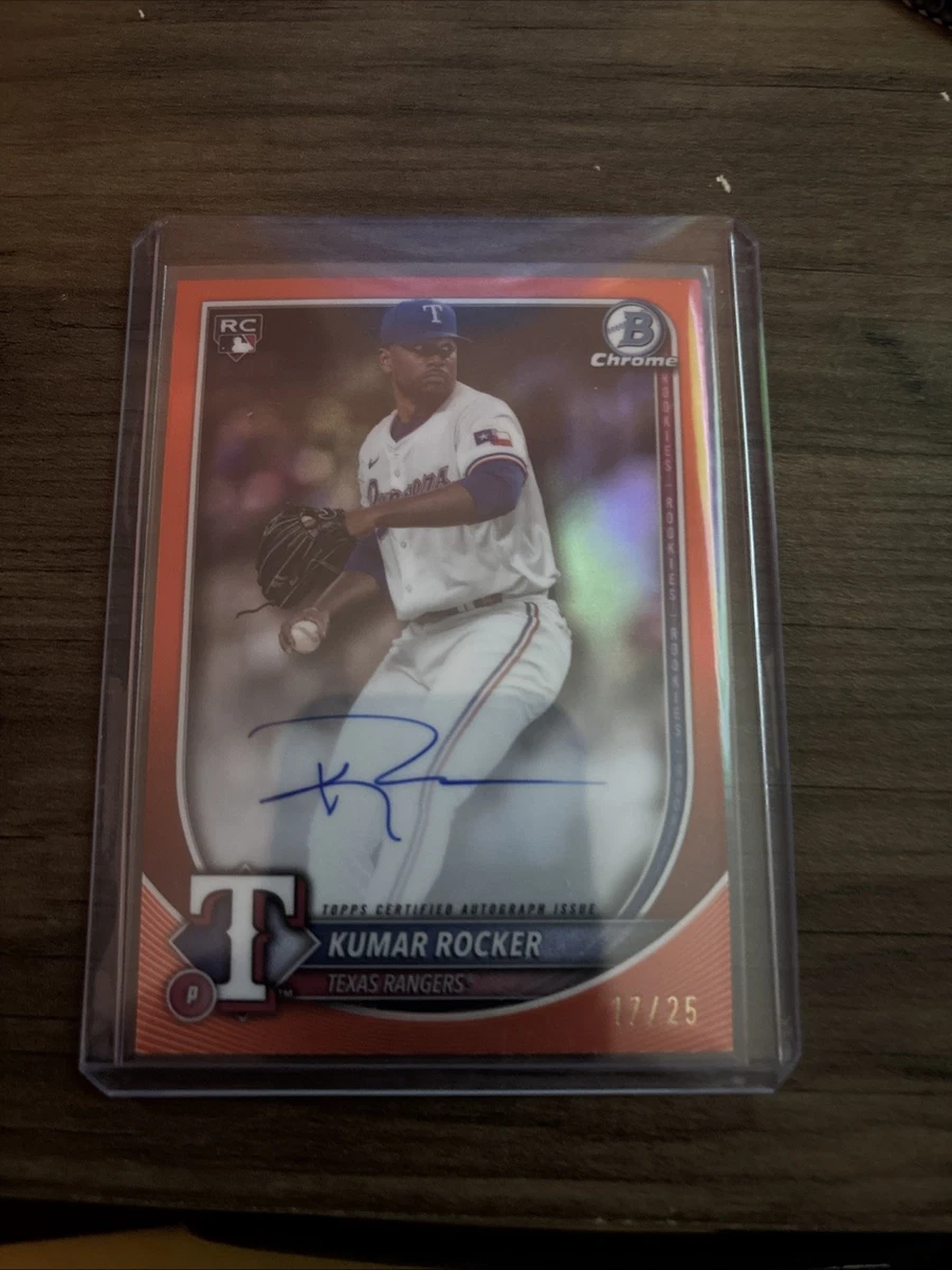 Bowman Chrome Orange Auto for sale | eBay