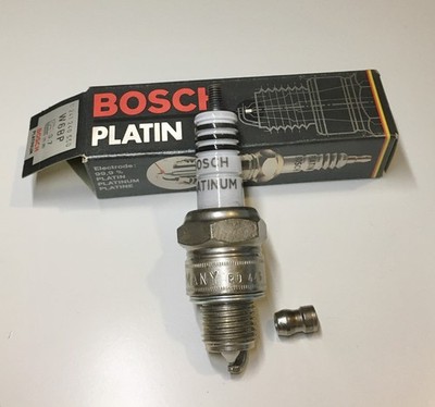 Bosch W6BP Zündkerze 0241240550 Spark Plug bougie d'allumage Candela di accensio