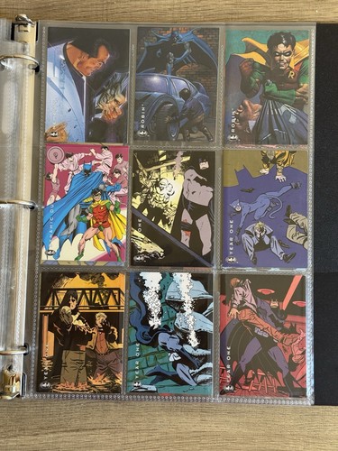 Lot of 72 Batman Cards – 69 Saga of the Dark Knight (1994) + 3 SkyBox DC ’94 - Picture 13 of 16