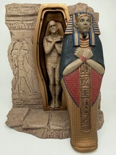 The Mummy Universal Monsters deluxe statue art scale 1/10 Iron Studios magnetic