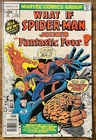 WHAT IF 1 SPIDER-MAN HAD JOINED THE FANTASTIC FOUR MARVEL COMICS 1977 VINTAGE B