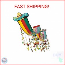 Fiesta Ceiling Decor for Cinco de Mayo - 12 feet long - Haning Party Decor
