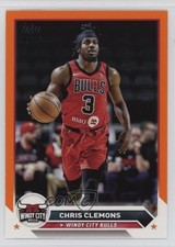 2023-24 Topps G-League Orange /149 Chris Clemons #97 b6y