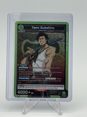 Yami Sukehiro – SR – (053) Union Arena Black Clover English Green