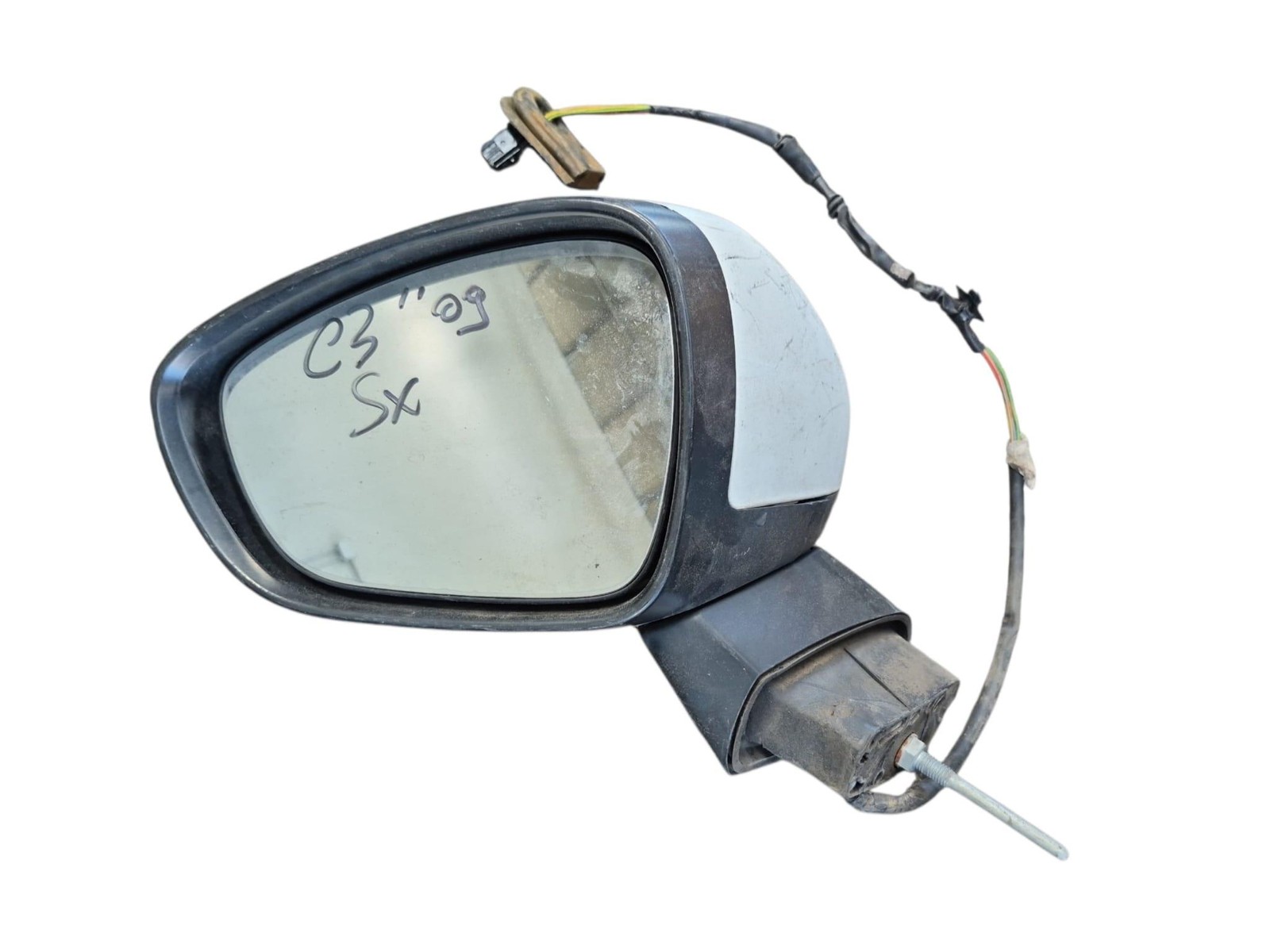 SPECCHIETTO RETROVISORE SINISTRO PER CITROEN C3 Serie (09>15)