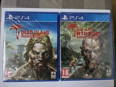 Dead Island & Dead Island Riptide ** PS4 Spiel ** NEU & versieglt