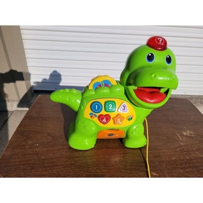 VTech Spinning Lights Learning Hippo   Interactive ABCs & Numbers