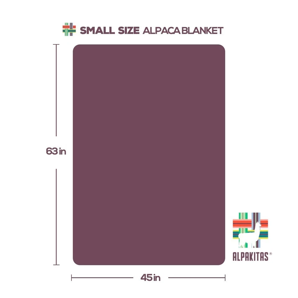 Throw Size Handmade Alpaca Blanket Baby Alpaca Blanket Alpaca Wool Blanket White - Image 4 of 4