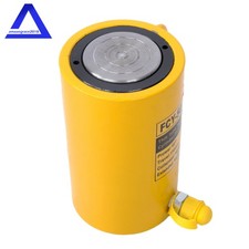 6 Inch 150 Mm Stroke 50 Ton Solid Hydraulic Ram Cylinder Jack Single Acting Pump 6 Inch 150 Mm Stroke 50 Ton Solid Hydraulic Ram Cylinder Jack Single Acting Pump