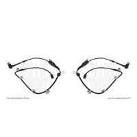 Blue Print ABS Sensor Raddrehzahl Set Links Rechts FüR Hyundai Coupe GK