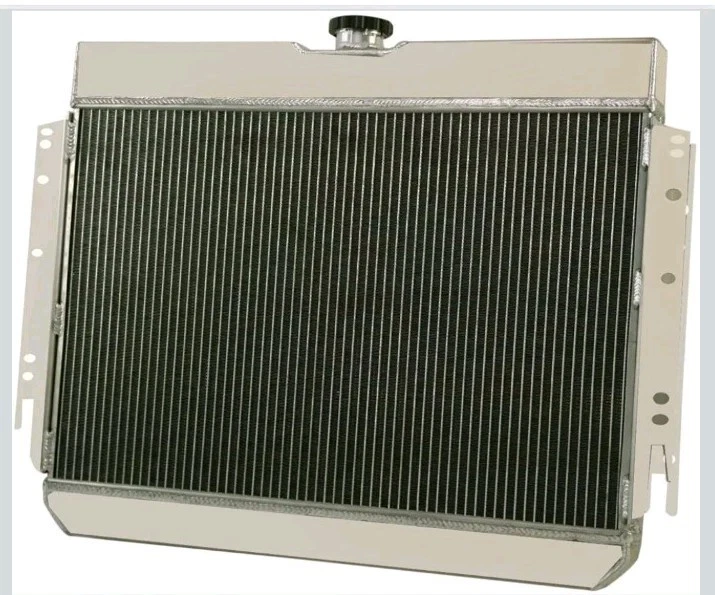 Radiador de 3 filas compatible para Chevy Chevelle Impala El Camino 1963 1964 1965... Foto 2 de 4