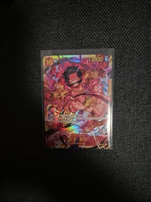 One Piece TCG Op09-118 Gold D Roger SEC Emperors In The New World JP