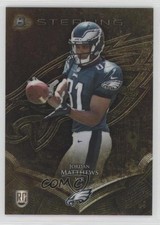 2014 Bowman Sterling Gold Refractor /99 Jordan Matthews #41 4g8