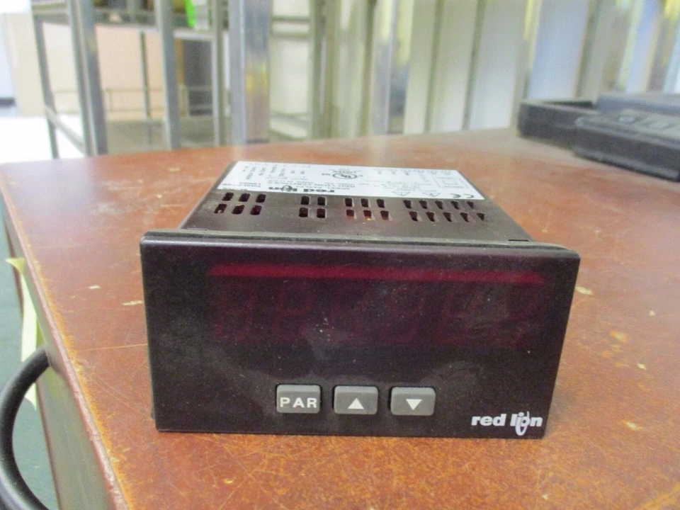 Red Lions Controls Time Indicator PAXLPT00 115/230VAC 50/60Hz Used - Image 3 of 4