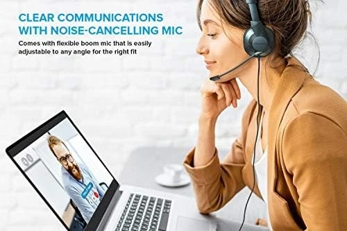 Creative HS-720 V2 USB Gaming Headset NEW Noise Canceling Mic Plug Play PC Wired - Image 2 of 4