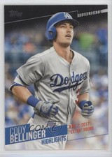 2018 Topps Cody Bellinger Highlights Target Black Cody Bellinger #CB-8 za5