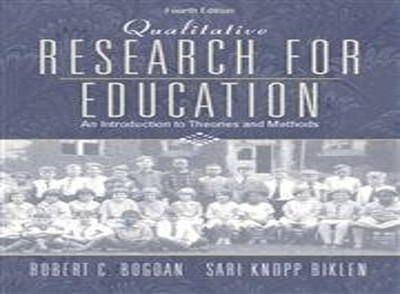 Qualitative Research for Education:..., Biklen, Sari Kn