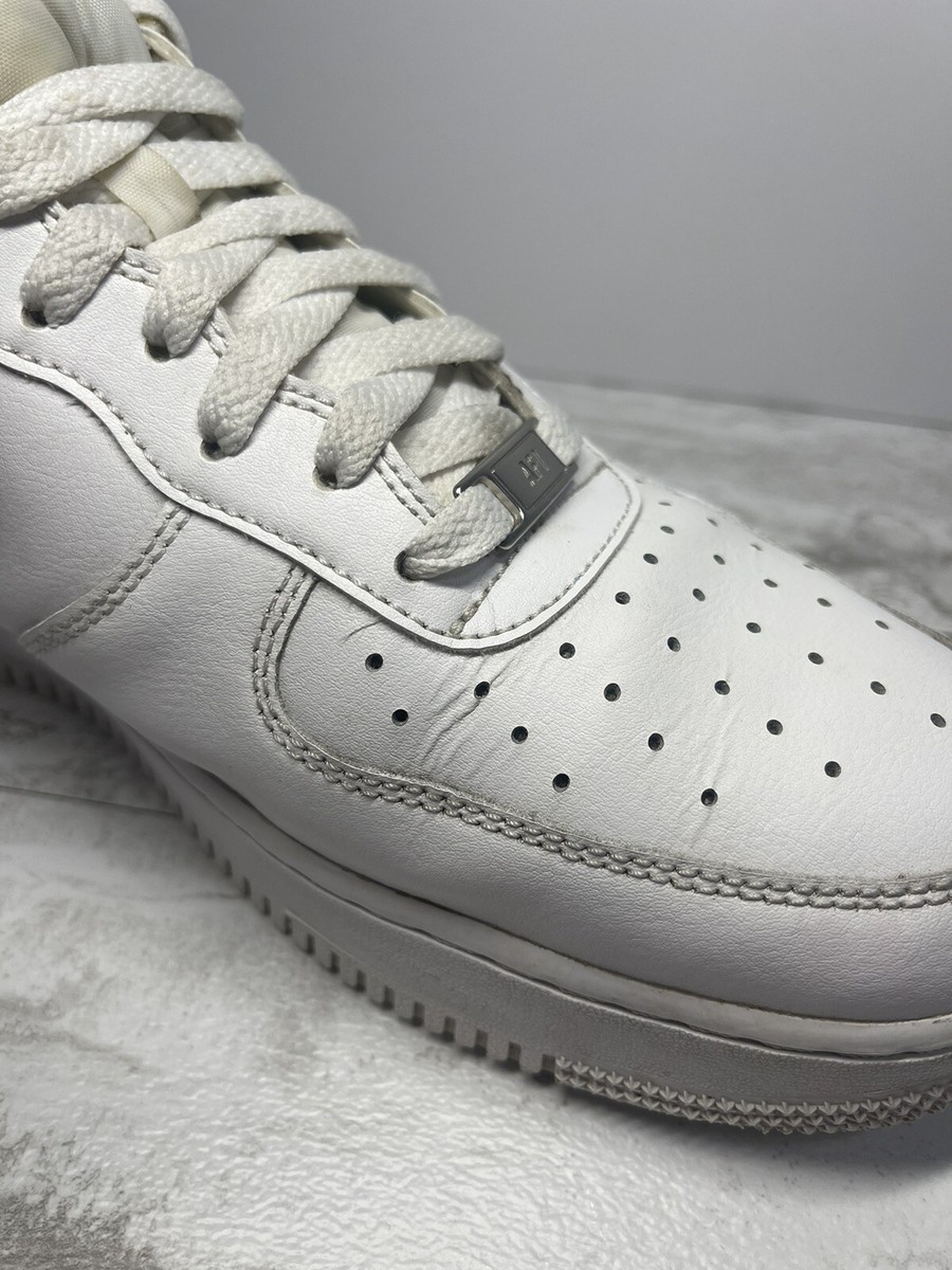 Size 11.5 - Nike Air Force 1 '07 AN20 White Black 193153909471| eBay