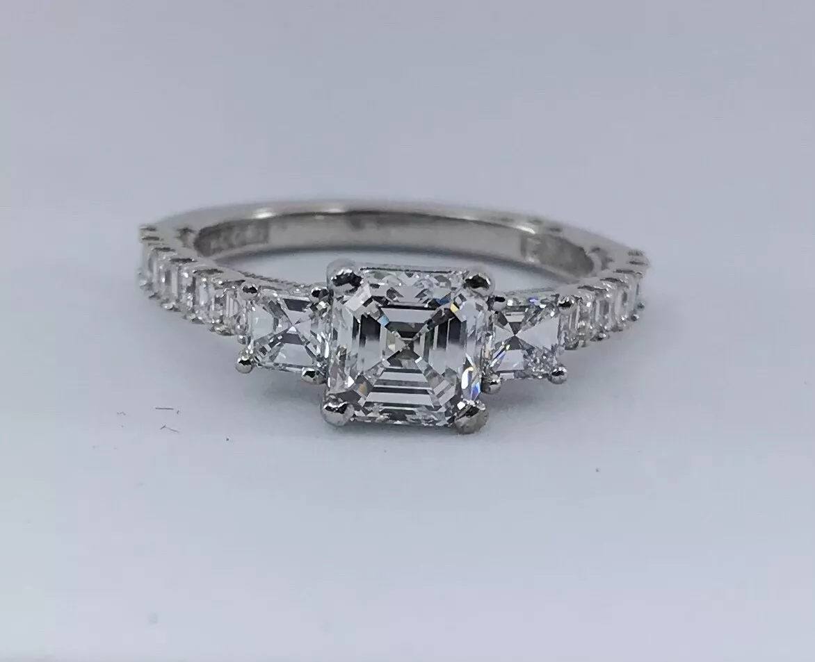Pre owned deals tacori engagement rings