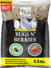 099127 Bugs N' Berries Wild Bird Food, 4.5 lb