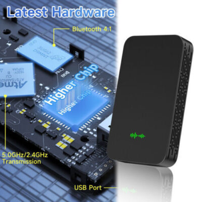 Carlinkit 5.0 for Wireless CarPlay Box Android Auto Dongle Car Activator OTA Upg