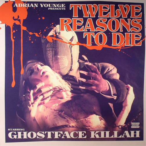 Ghostface Killah Twelve Reasons to Die (CD) Deluxe  Album