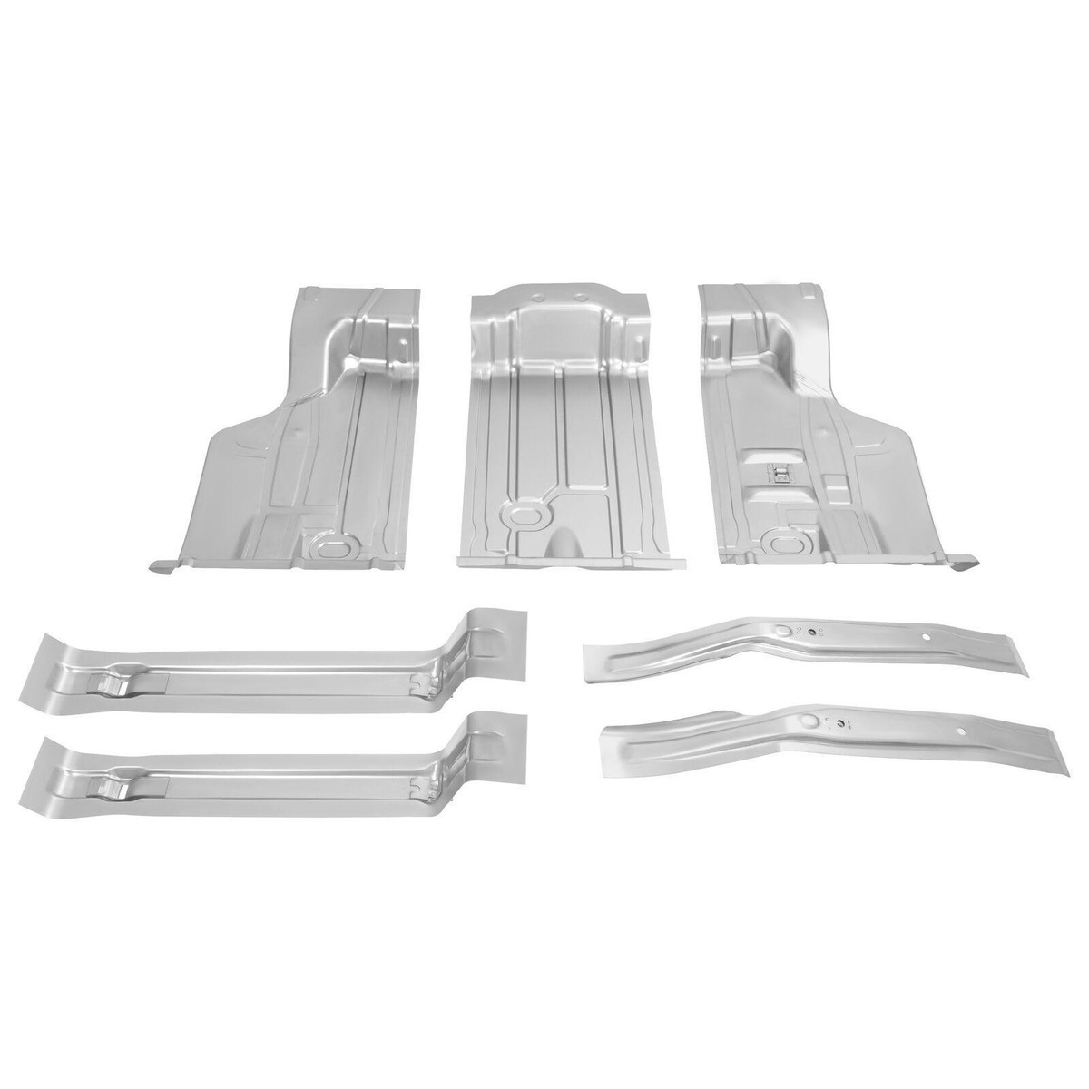 For Chevelle GTO 68-72 Rear Trunk Floor w/ 2x Trunk Braces ＆ 2x