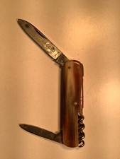 DEMAG BAGGER Werbetaschenmesser Klappmesser mit 3 Funktionen