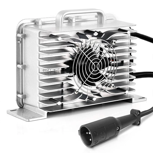 48V 25A Golf Cart Battery Charger 3 Pin Round Plug For Club Car DS  Precedent UK - Bild 3 von 9