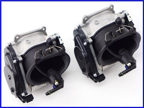 6x12ZL48 DUCATI 2013 1199 Panigale S Genuine throttle body & injector set - Imagen 3 de 10