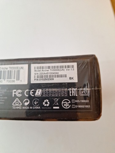 TP-LINK Archer TX3000E 2402Mbps adattatore PCIe Wi-Fi Bluetooth 5.0 - Foto 4 di 4